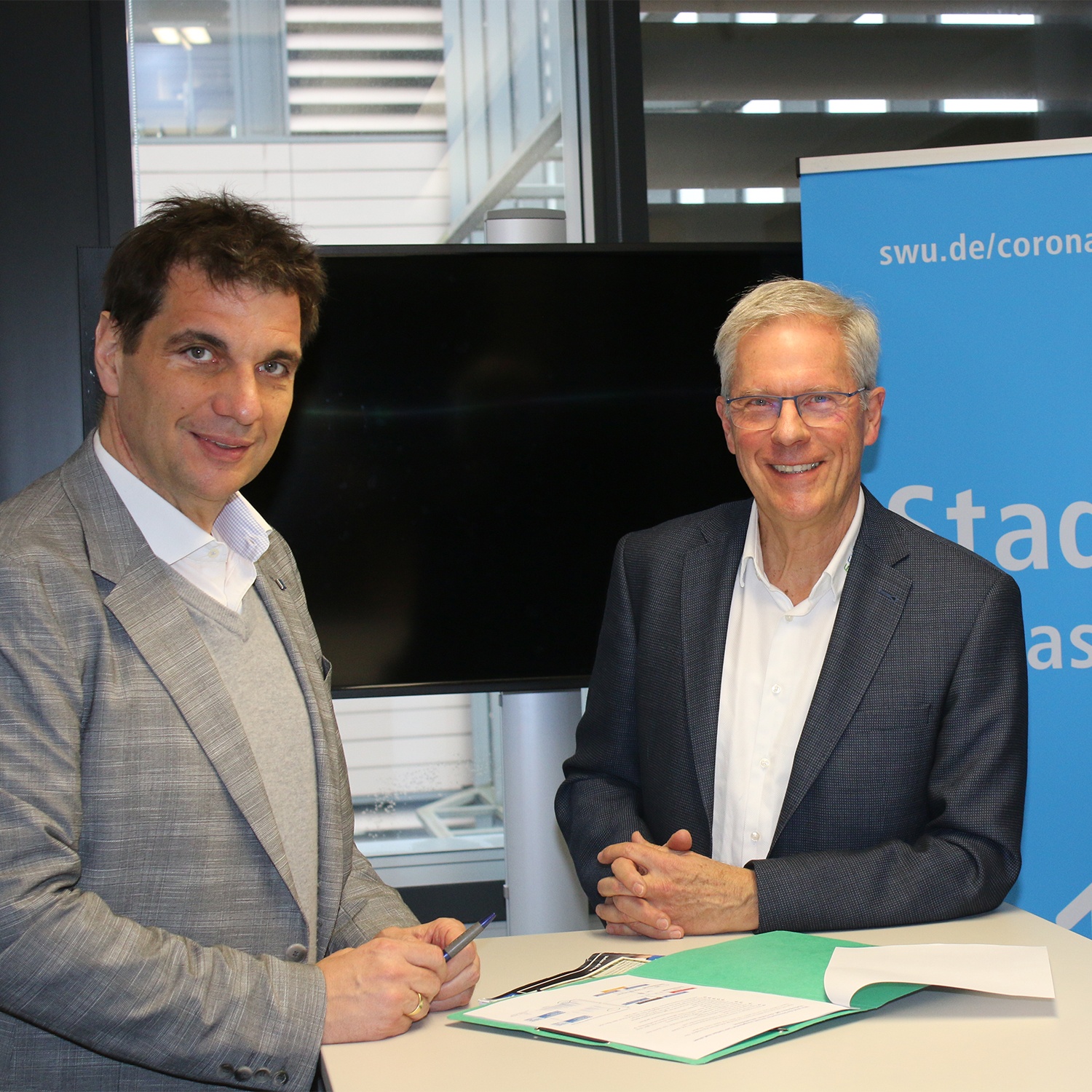 Interview mit Klaus Eder, SWU und Norbert Unterharnscheidt, e.systeme21 GmbH Interview mit Klaus Eder, SWU und Norbert Unterharnscheidt, e.systeme21 GmbH